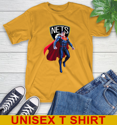NBA Awesome Superman Basketball Sports Brooklyn Nets 3