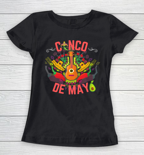 Fiesta Cinco de Mayo Night Mexico Women's T-Shirt