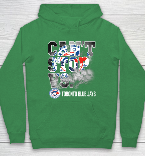MLB Toronto Blue Jays Baseball Can't Stop Vs Blue Jays Hoodie 5
