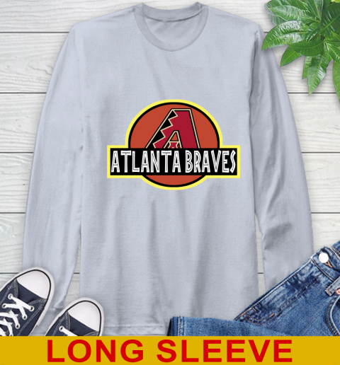MLB Atlanta Braves Jurassic Park Dinosaur Movie Baseball Sports 63