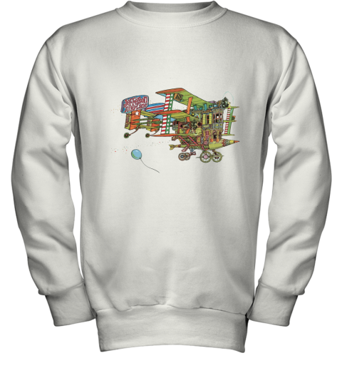 Ringer Jefferson Airplane Youth Sweatshirt