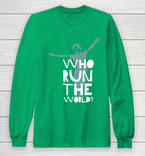 Megan Rapinoe Who Run The World Long Sleeve T-Shirt 4