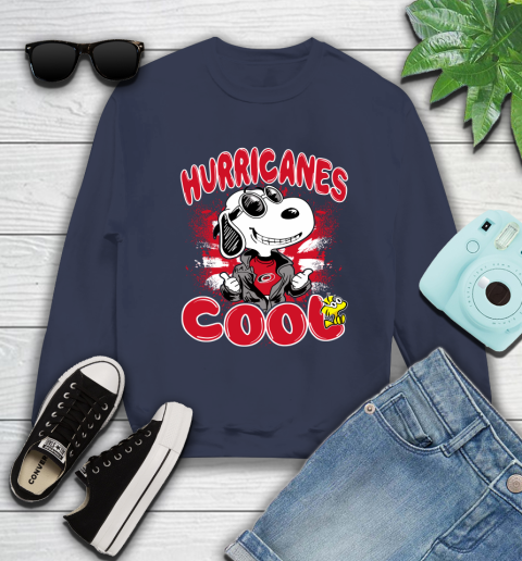 NHL Hockey Carolina Hurricanes Cool Snoopy Shirt Sweatshirt 2