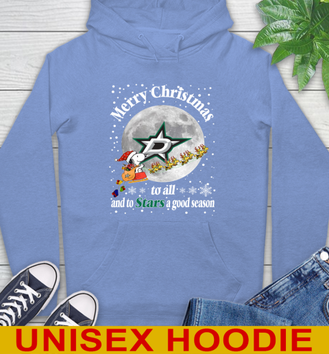 Dallas Stars Merry Christmas To All And To Stars A Good Season NHL Hockey Sports Hoodie 11