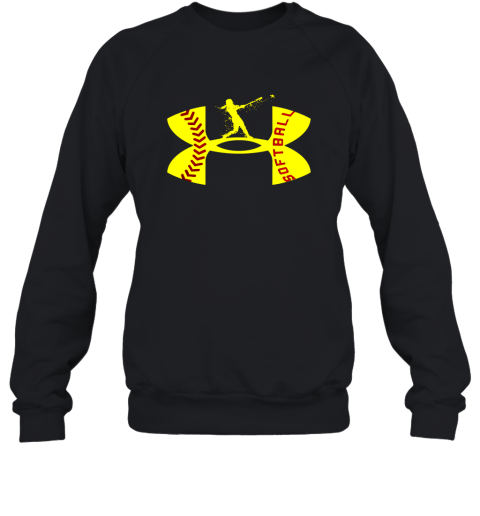 Softball Under Armour T Shirt Sweatshirt