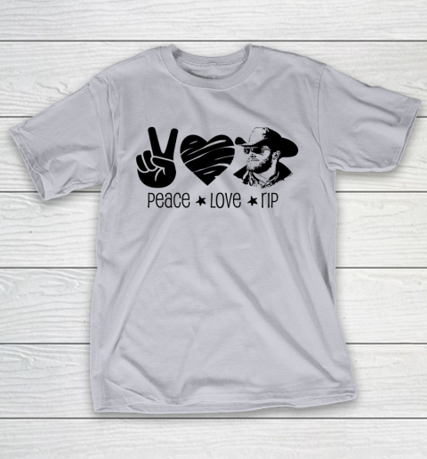 Rip Wheeler Shirt Peace Love Rip T-Shirt 4