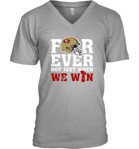 NFL San Francisco 49ers Can't Stop Vs V-Neck T-Shirt