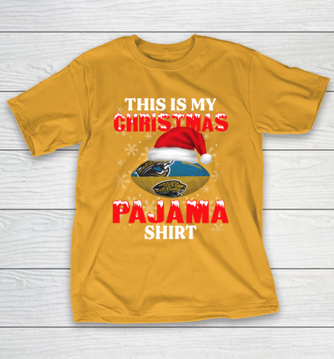 Jacksonville Jaguars This Is My Christmas Pajama Shirt NFL T-Shirt 2