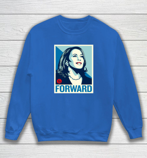 Kamala Harris Forward Sweatshirt 5