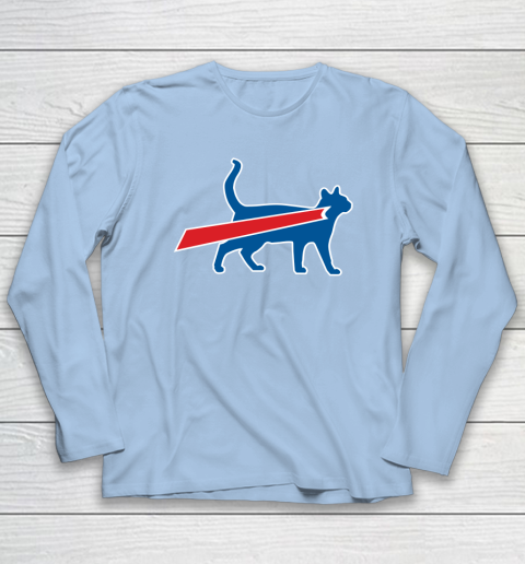 Cat Bills Super Cat Buffalo Bills Long Sleeve T-Shirt 5