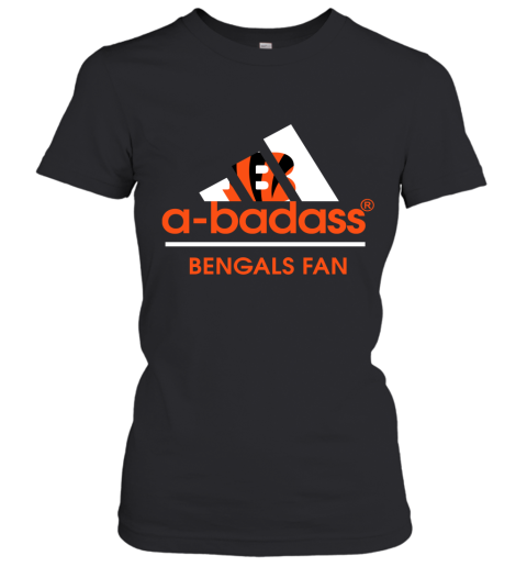 A Badass Cincinnati Bengals Mashup Adidas NFL Women's T-Shirt