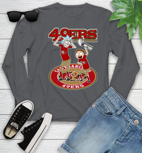 I Turned Myself Into A San Francisco Fan Morty, I'm 49ers Rick Shirts 129
