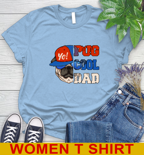 Pug Cool Dad Pug Dog lover 78