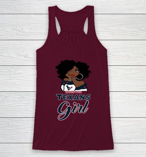 Houston Texans Girl NFL Racerback Tank 3
