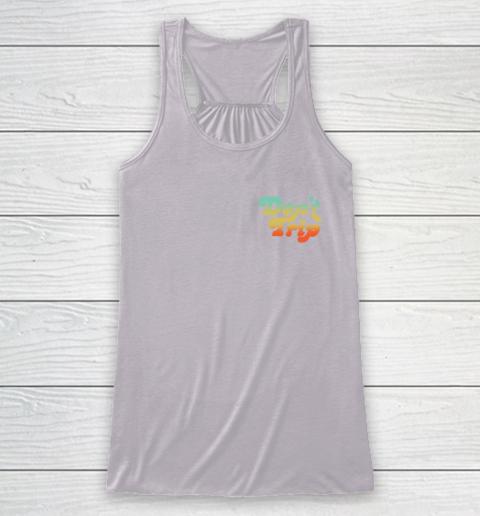 Dont Trip Vote Shirt - Harry Styles Vote (print in front and back) Racerback Tank 3