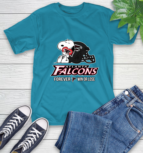 NFL The Peanuts Movie Snoopy Forever Win Or Lose Football Atlanta Falcons 8