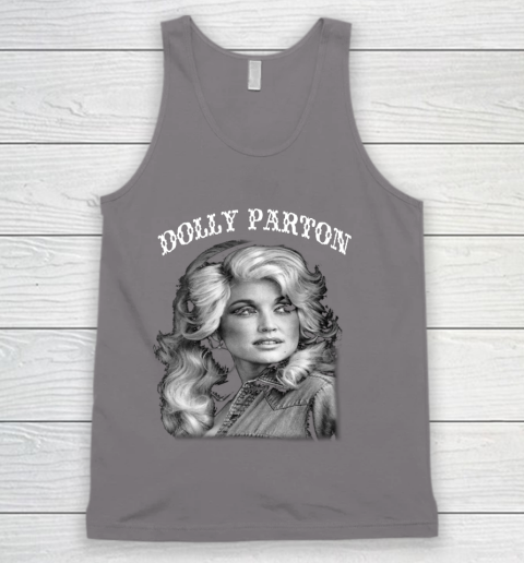 Dolly Parton Classic Vintage Tank Top 6