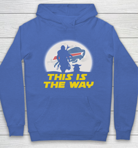 Buffalo Bills NFL Football Star Wars Yoda And Mandalorian This Is The Way Hoodie 7 Buffalo Bills NFL Football Star Wars Yoda And Mandalorian This Is The Way Hoodie - Image 7