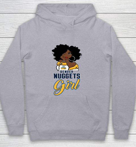 Denver Nuggets Girl NBA Youth Hoodie 5