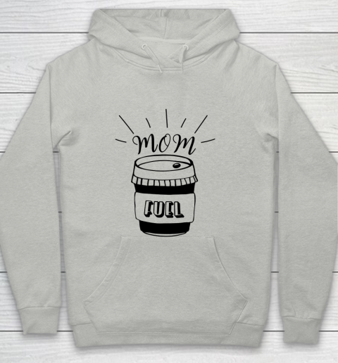 Mother's Day Funny Gift Ideas Apparel  Mom Fuel Coffee Lover T Shirt Youth Hoodie
