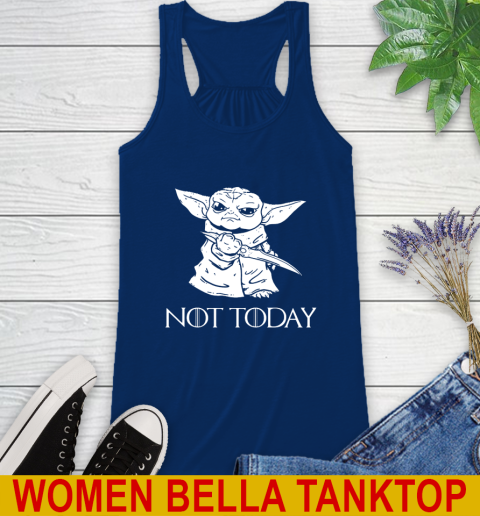 Not Today Game Of Thrones Star Wars Baby Yoda Shirt 43