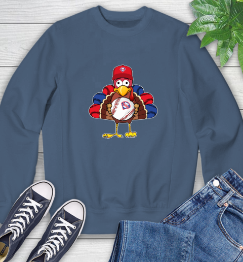 Philadelphia Phillies Turkey thanksgiving Sweatshirt 7