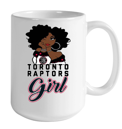 Toronto Raptors Girl NBA Color Changing Mug 15oz 2