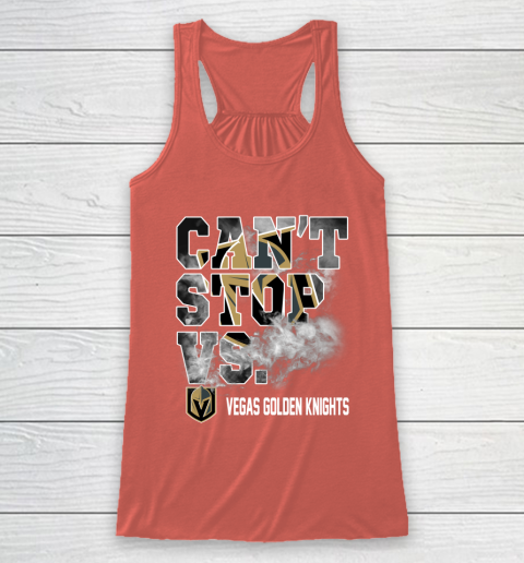 NHL Vegas Golden Knights Hockey Can't Stop Vs Racerback Tank 3