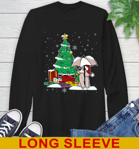 Poodle Christmas Dog Lovers Shirts 55