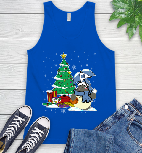 Memphis Grizzlies NBA Basketball Cute Tonari No Totoro Christmas Sports Tank Top 4