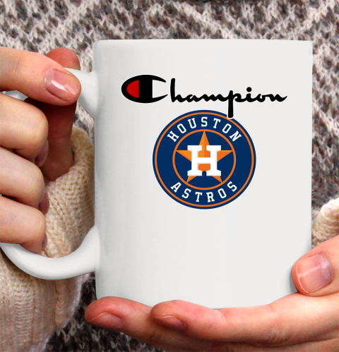 MLB Baseball Houston Astros Champion Shirt Ceramic Mug 15oz