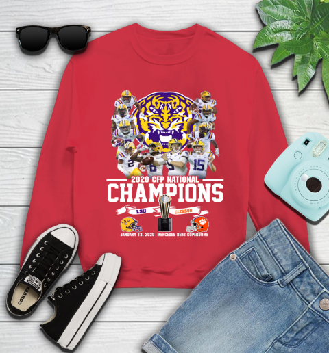 LSU Tigers 2020 Cfp National Champions Shirt 111
