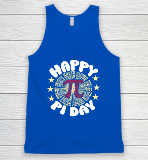 Happy Pi Day Funny Pi Mathematic Math for Teachers Tank Top 3