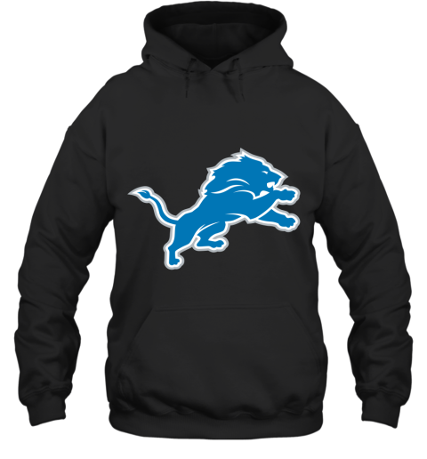 Detroit Lions NFL Pro Line by Fanatics Branded Blue Vintage Victory Hoodie