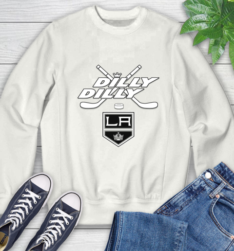 NHL Los Angeles Kings Dilly Dilly Hockey Sports Sweatshirt