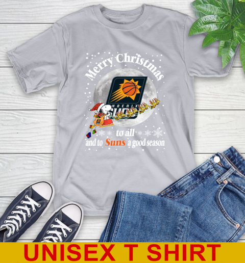 Phoenix Suns Merry Christmas To All And To Suns A Good Season NBA Basketball Sports T-Shirt 5