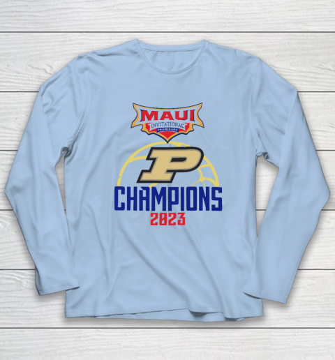 Purdue Maui Invitational Long Sleeve T-Shirt - Image 6