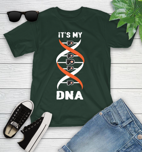 Philadelphia Flyers NHL Hockey It's My DNA Sports Youth T-Shirt 5