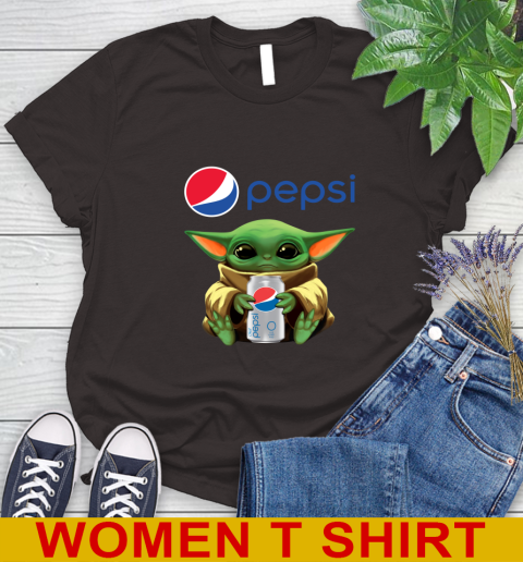 Star Wars Baby Yoda Hugs Diet Pepsi Soft Drink Shirt 96