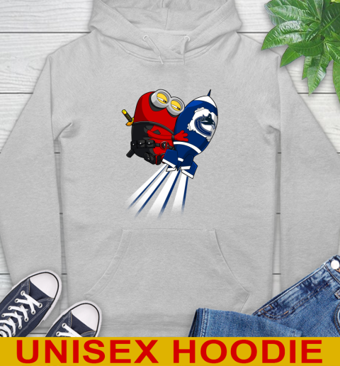 NHL Hockey Vancouver Canucks Deadpool Minion Marvel Shirt Hoodie 6
