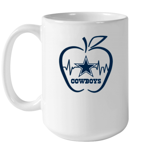 Dallas Cowboys 15 oz Skyline Edition Coffee Mug