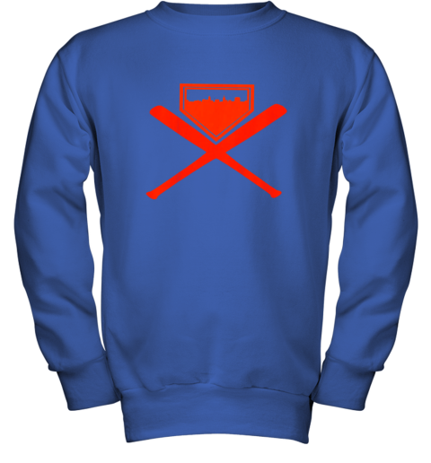 k6zc plate vintage sf skyline shirt san francisco baseball home youth sweatshirt 47 front royal