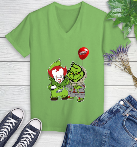 philadelphia eagles grinch shirt