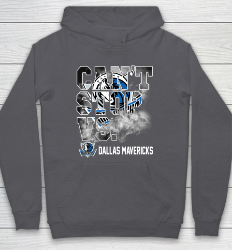 NBA Dallas Mavericks Basketball Can't Stop Vs Hoodie 4