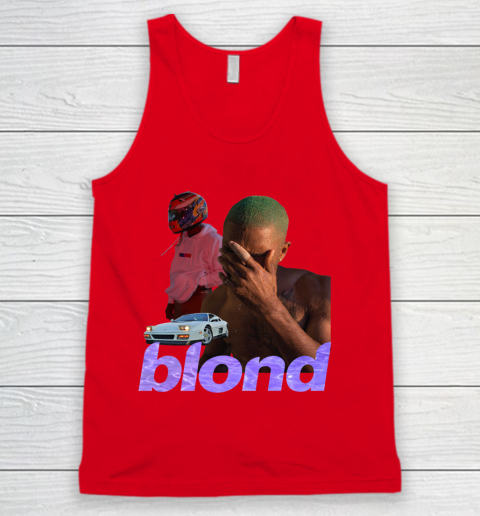 Frank Ocean Blonde Tank Top 5