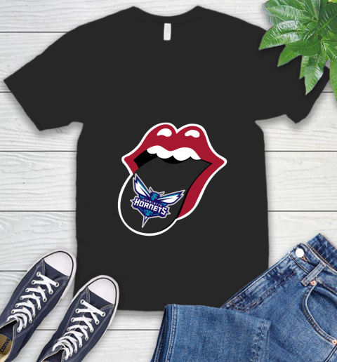 Charlotte Hornets NBA Basketball Lips I Root For My Team Adoring Fan 50