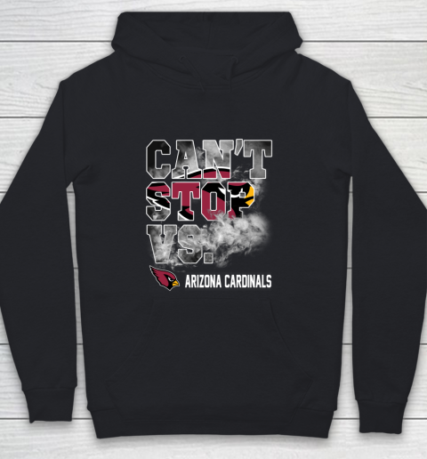 NFL Arizona Cardinals Football Can't Stop Vs Youth Hoodie