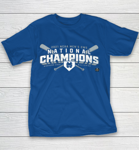 Mississippi State National Championship 2021 Youth T-Shirt 6