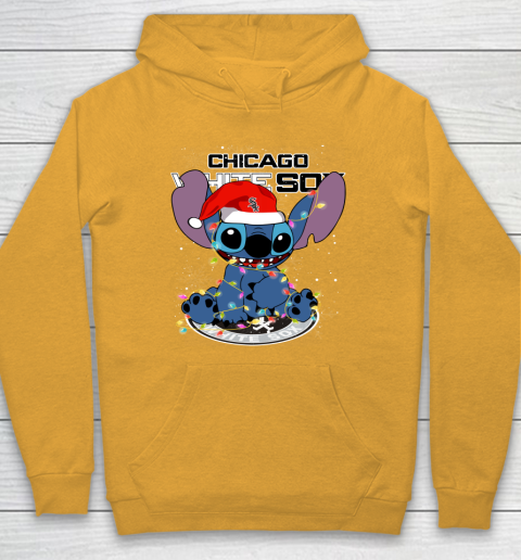 Chicago White Sox MLB noel stitch Baseball Christmas Hoodie 2