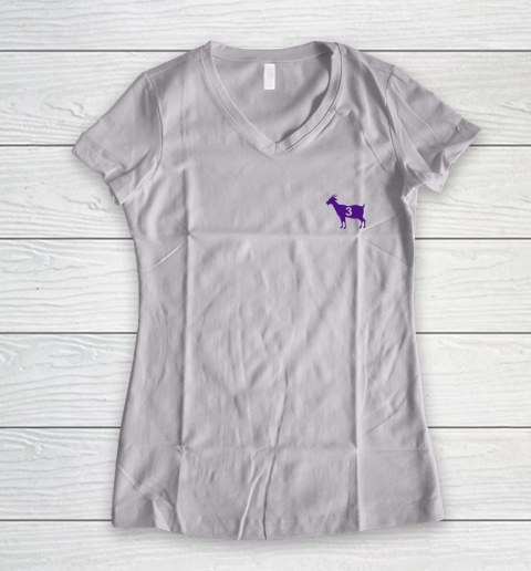 Diana Taurasi Goat Shirt Women's V-Neck T-Shirt